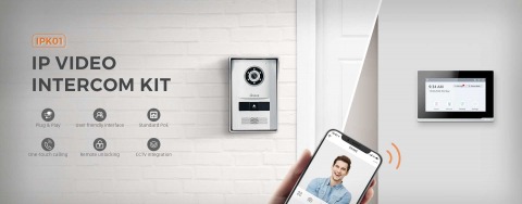 DNAKE IP Video Intercom Kit